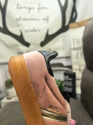 Adidas Samba OG Tênis Lifestyle em Camurça Rosa Poá 3