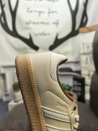 Adidas Samba OG Malva Camurça Tênis Lifestyle 3