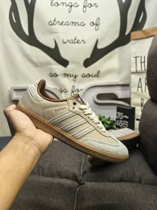 Adidas Samba OG Malva Camurça Tênis Lifestyle 5