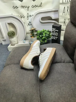 Adidas Samba OG Malva Camurça Tênis Lifestyle 6