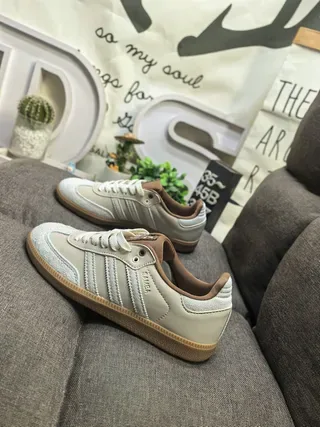 Adidas Samba OG Malva Camurça Tênis Lifestyle 7