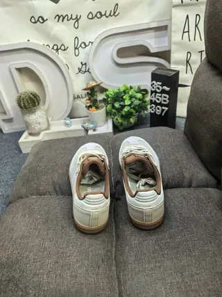 Adidas Samba OG Malva Camurça Tênis Lifestyle 8