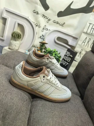 Adidas Samba OG Malva Camurça Tênis Lifestyle 9