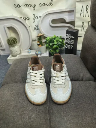 Adidas Samba OG Malva Camurça Tênis Lifestyle 10