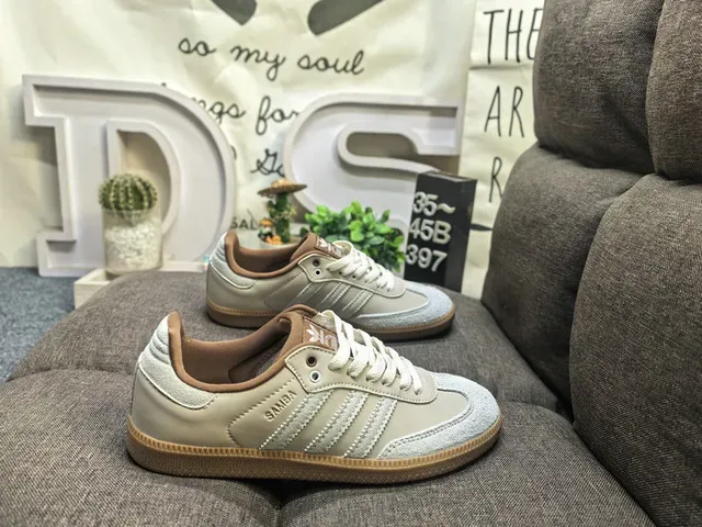 Adidas Samba OG Malva Camurça Tênis Lifestyle 11