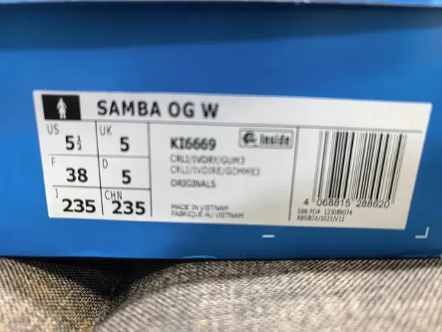 Adidas Samba OG Malva Camurça Tênis Lifestyle 12