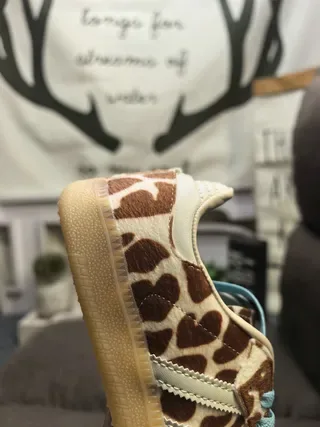 Adidas Samba OG Malva Camurça Tênis Lifestyle 13