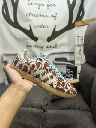 Adidas Samba OG Malva Camurça Tênis Lifestyle 15
