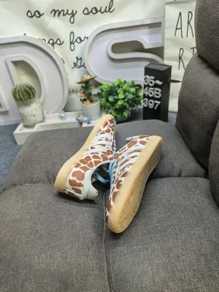 Adidas Samba OG Malva Camurça Tênis Lifestyle 16