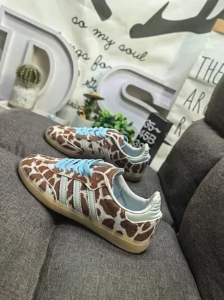 Adidas Samba OG Malva Camurça Tênis Lifestyle 17