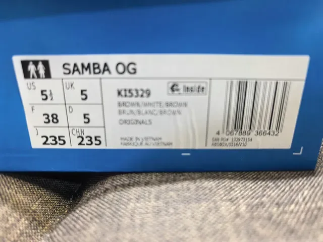 Adidas Samba OG Malva Camurça Tênis Lifestyle 22
