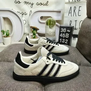 Adidas Samba OG Off-White and Black حذاء لايف ستايل
