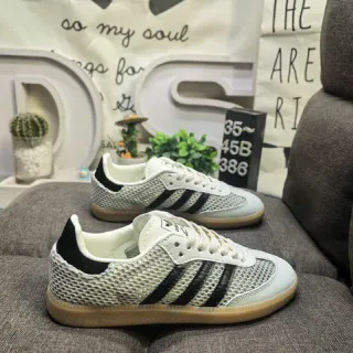 Adidas Samba OG Off-White Mesh حذاء أسلوب حياة