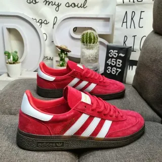 Adidas Samba OG Rouge et Blanc Lifestyle Sneakers
