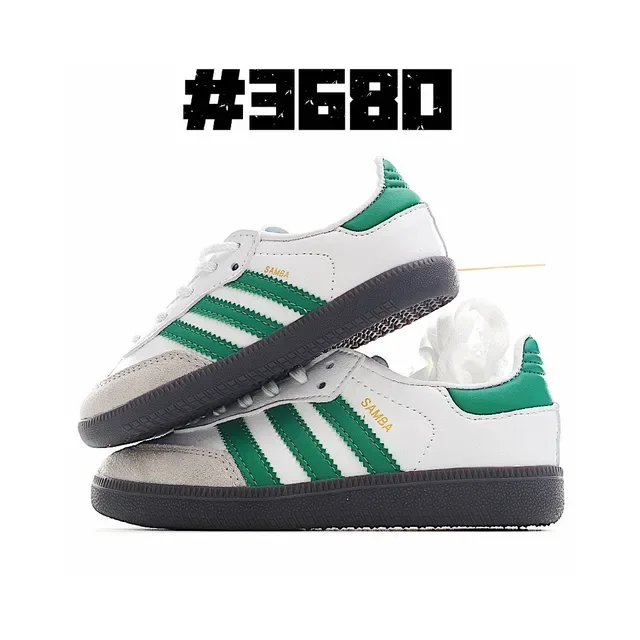 Adidas Samba OG White Black Navy Lifestyle Sneakers 4