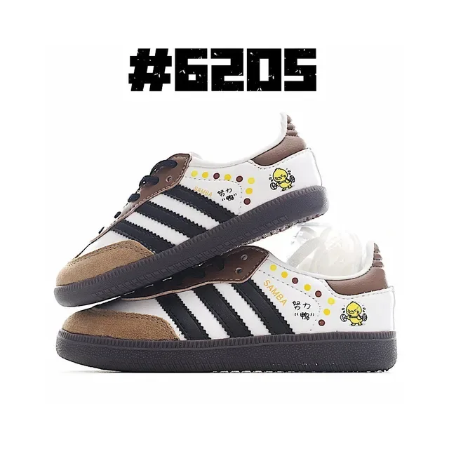 Adidas Samba OG White Black Navy Lifestyle Sneakers 6