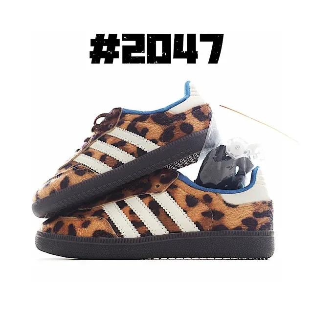 Adidas Samba OG White Black Navy Lifestyle Sneakers 8