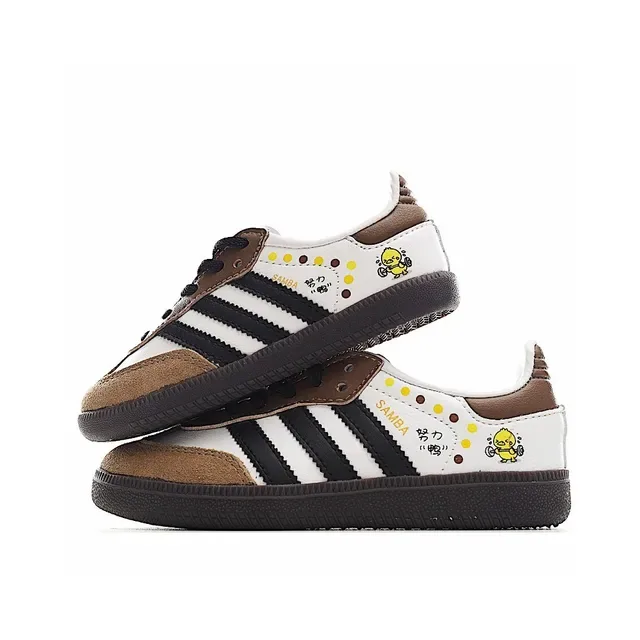 Adidas Samba OG White Black Navy Lifestyle Sneakers 9