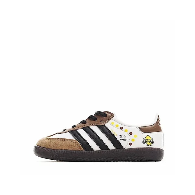 Adidas Samba OG White Black Navy Lifestyle Sneakers 10