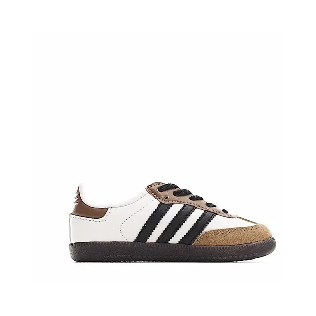 Adidas Samba OG White Black Navy Lifestyle Sneakers 11