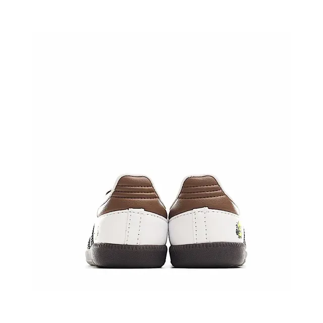 Adidas Samba OG White Black Navy Lifestyle Sneakers 13
