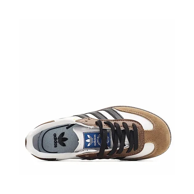 Adidas Samba OG White Black Navy Lifestyle Sneakers 16