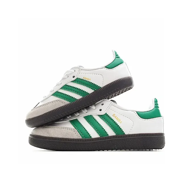 Adidas Samba OG White Black Navy Lifestyle Sneakers 18