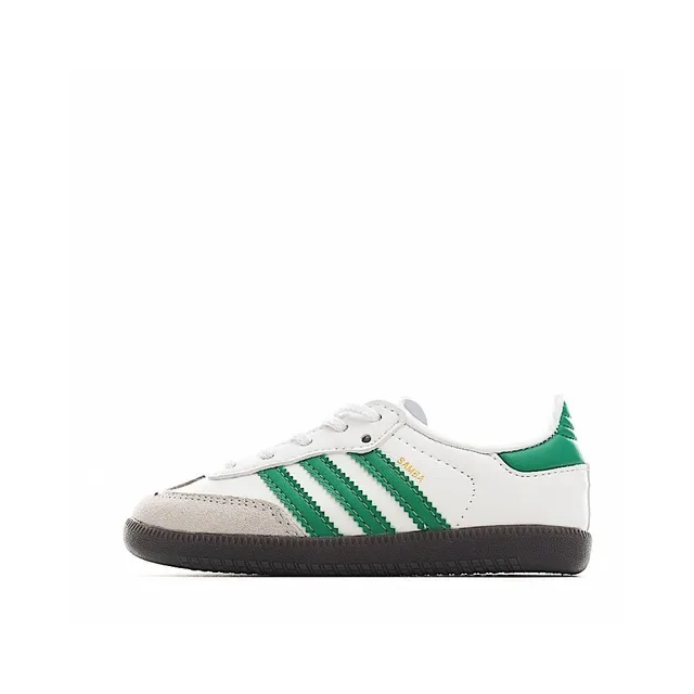 Adidas Samba OG White Black Navy Lifestyle Sneakers 19
