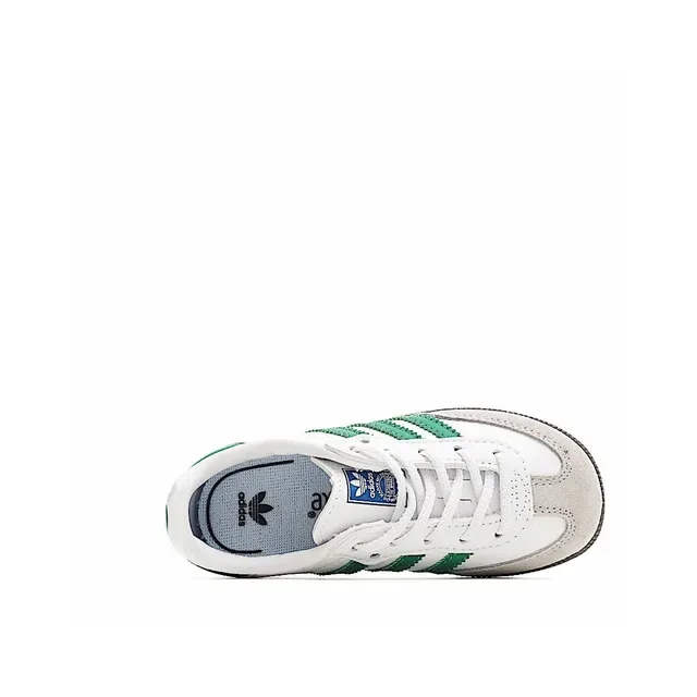 Adidas Samba OG White Black Navy Lifestyle Sneakers 21