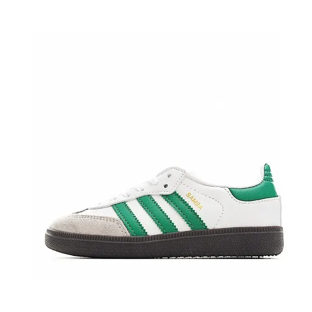 Adidas Samba OG White Black Navy Lifestyle Sneakers 23
