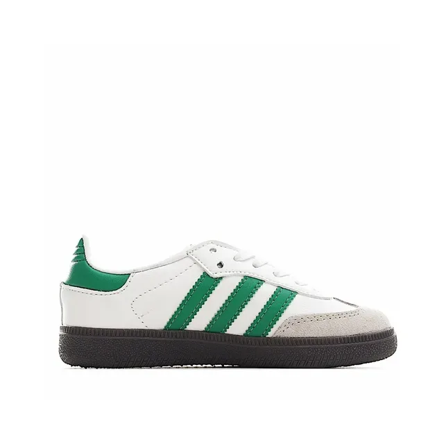 Adidas Samba OG White Black Navy Lifestyle Sneakers 24