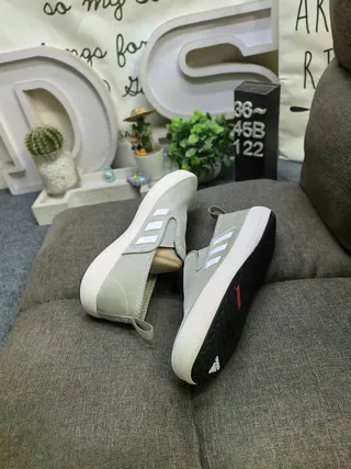 Adidas Slip-On Tres Rayas Negro y Blanco Lifestyle Sneakers 6