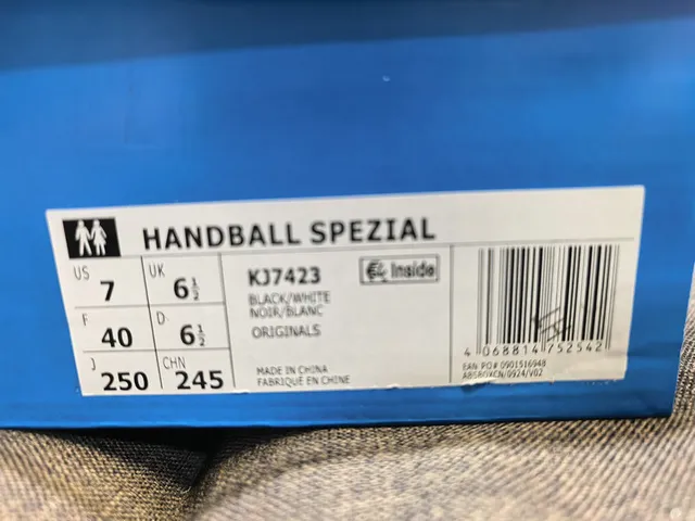 Adidas Spezial Sneakers Lifestyle en daim imprimé léopard 2
