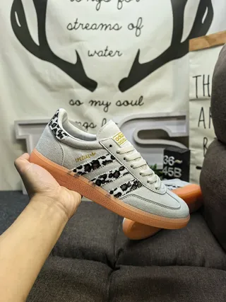 Adidas Spezial Sneakers Lifestyle en daim imprimé léopard 5