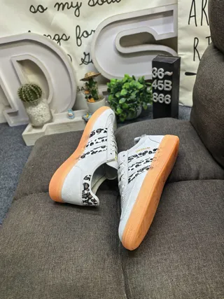 Adidas Spezial Sneakers Lifestyle en daim imprimé léopard 6