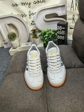 Adidas Spezial Sneakers Lifestyle en daim imprimé léopard 10