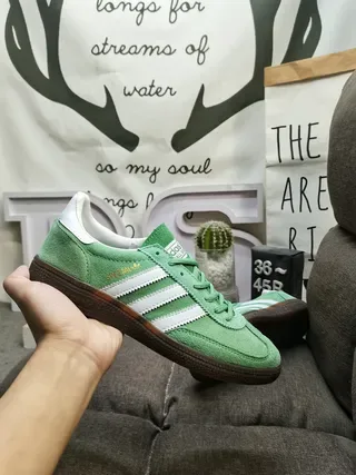 Adidas Spezial Chaussures Lifestyle en Daim Bleu Clair 5