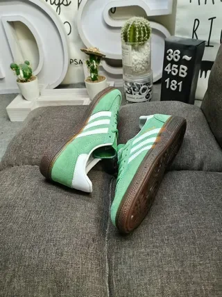Adidas Spezial Chaussures Lifestyle en Daim Bleu Clair 6