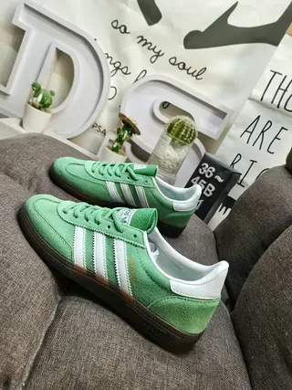 Adidas Spezial Chaussures Lifestyle en Daim Bleu Clair 7