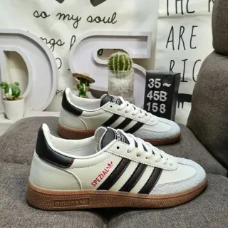 Adidas Spezial Off-White Black Gum 生活方式运动鞋