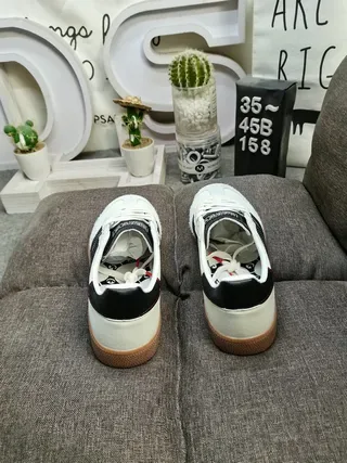 Adidas Spezial Off-White Black Gum लाइफस्टाइल स्नीकर्स 8