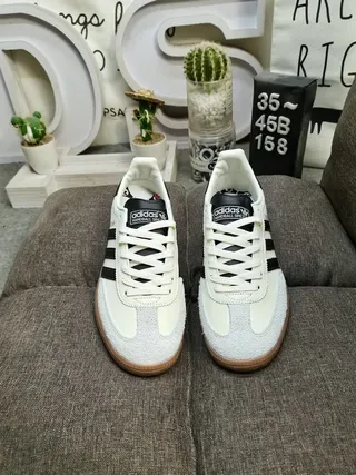 Adidas Spezial Off-White Black Gum लाइफस्टाइल स्नीकर्स 10