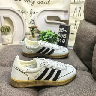 Adidas Spezial Chaussures Lifestyle Blances Noires Gum