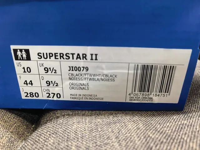 Adidas Superstar Chaussures lifestyle noir et rose 2