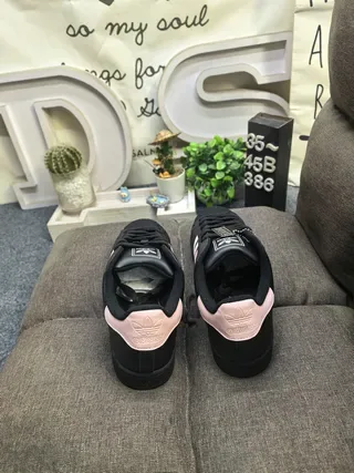Adidas Superstar Chaussures lifestyle noir et rose 8