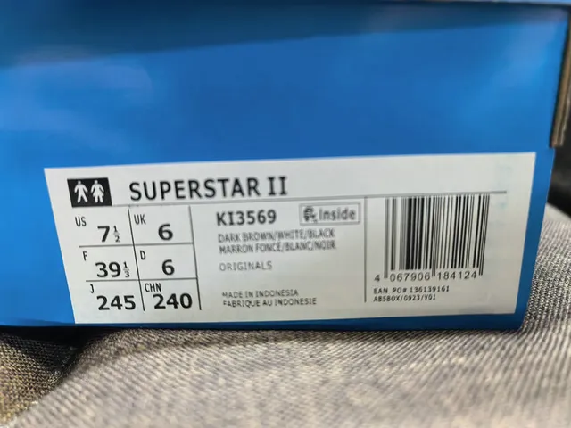 Adidas Superstar Tênis Lifestyle Marrom e Branco 2