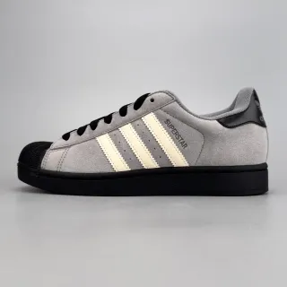 Adidas Superstar Gris y Off-White Lifestyle Sneakers