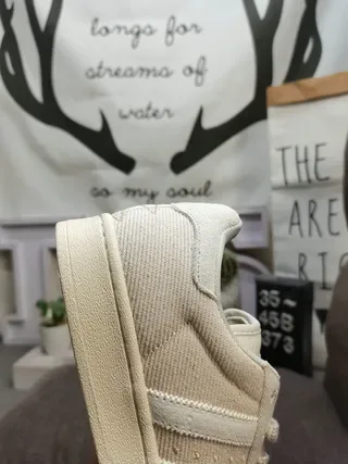 Adidas Superstar Off-White Tênis Lifestyle de Corduroy 3