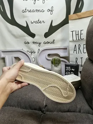 Adidas Superstar Off-White Tênis Lifestyle de Corduroy 4