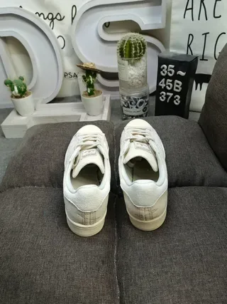 Adidas Superstar Off-White Tênis Lifestyle de Corduroy 8